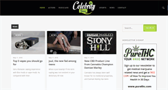Desktop Screenshot of celebritystoner.com